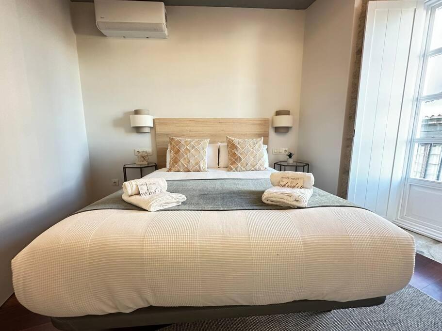 Ferienwohnung Luxury Downtown C. Del Tratado 2 Vigo Exterior foto