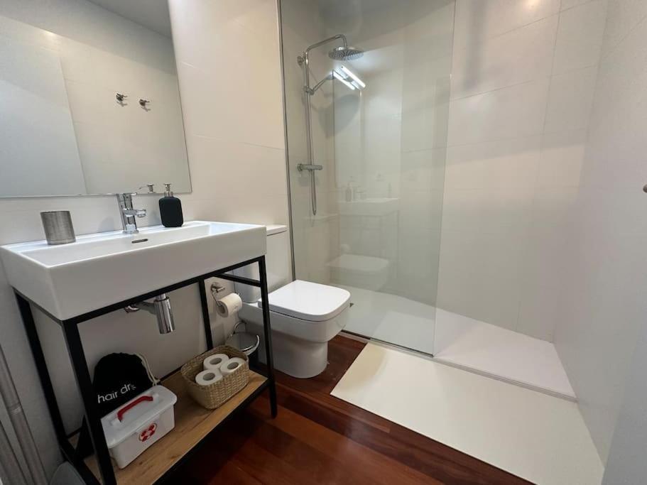 Ferienwohnung Luxury Downtown C. Del Tratado 2 Vigo Exterior foto