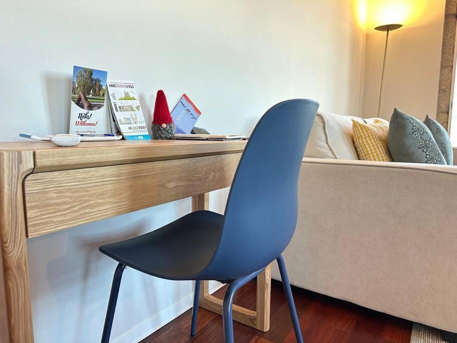 Ferienwohnung Luxury Downtown C. Del Tratado 2 Vigo Exterior foto