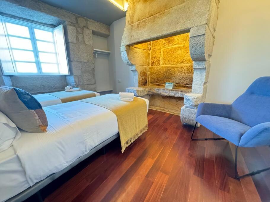 Ferienwohnung Luxury Downtown C. Del Tratado 2 Vigo Exterior foto