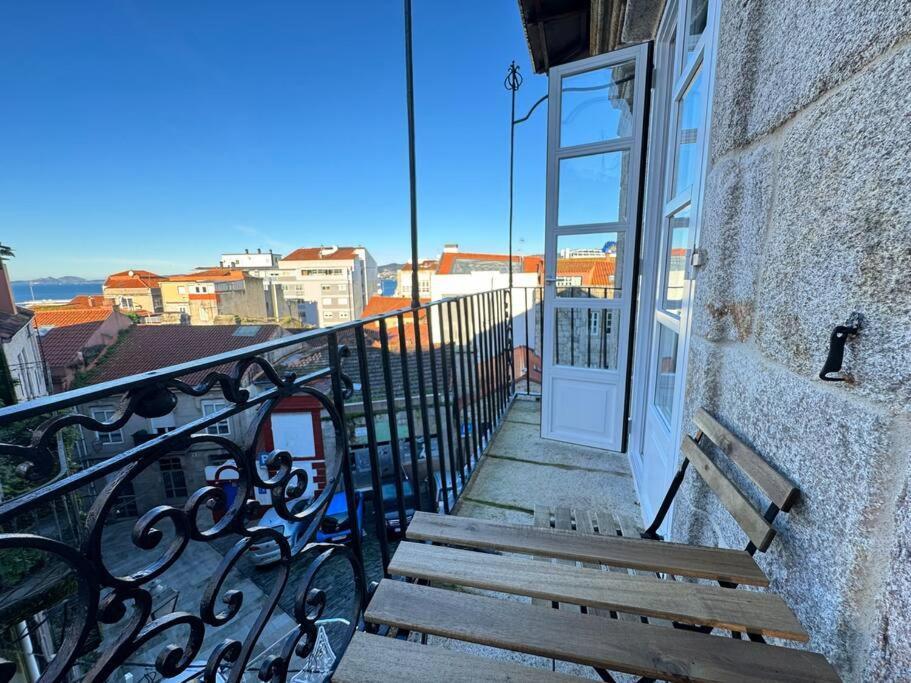 Ferienwohnung Luxury Downtown C. Del Tratado 2 Vigo Exterior foto