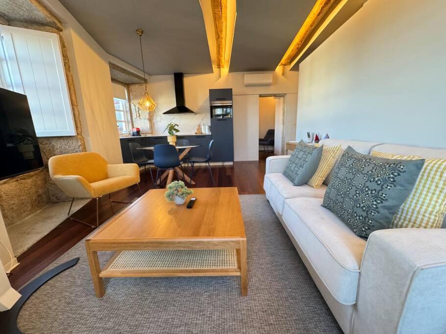 Ferienwohnung Luxury Downtown C. Del Tratado 2 Vigo Exterior foto